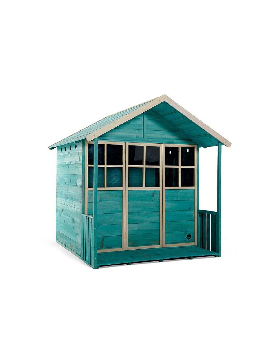 Juegos Aire Libre Plum | Casita Infantil Teal - Plum