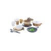 Juegos Y Juguetes Kidkraft Accesorios Cocinitas | Set 27 Utensilios De Juguete En Tonos Metalizados - Kidkraft