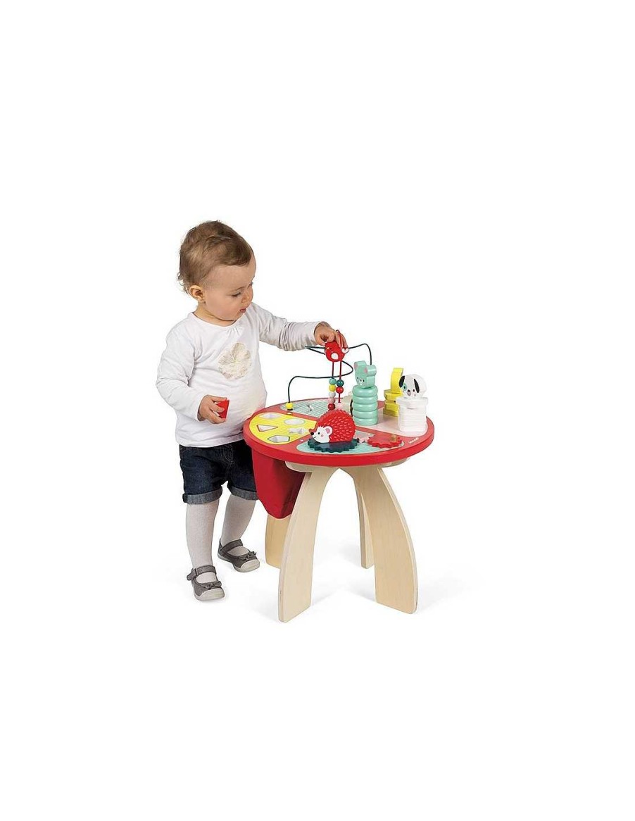 Juegos Y Juguetes Janod Juguetes Educativos Para Beb S | Mesa De Actividades: Baby Forest Janod