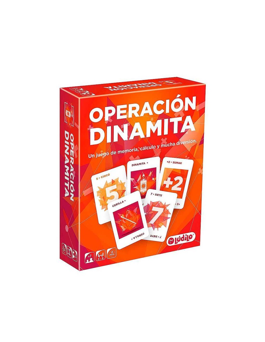 Juegos Y Juguetes Ludilo Juegos En Familia | Operaci N Dinamita L Dilo