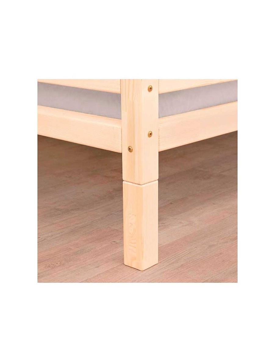 Mobiliario TukiToy | Patas Adicionales De Altura Para Camas Montessori + 20 Cm