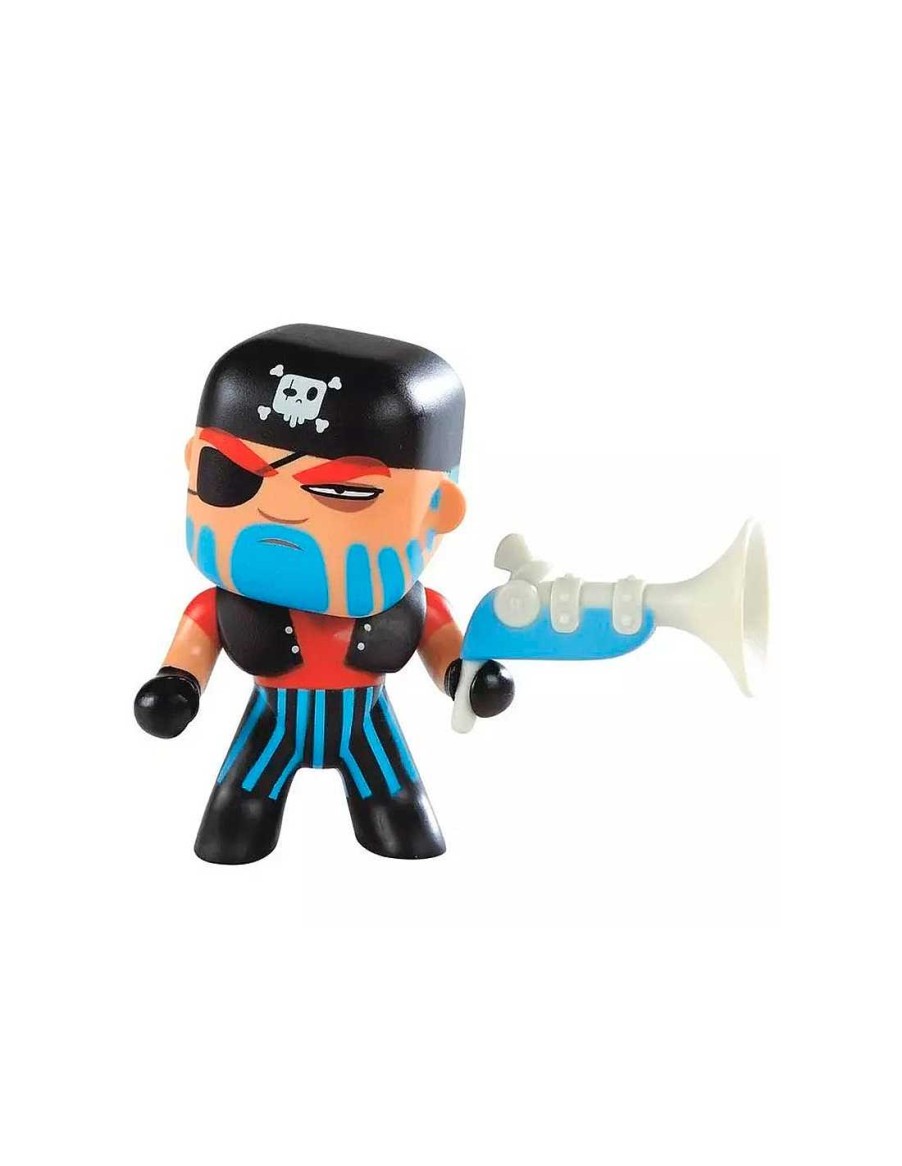 Juegos Y Juguetes Djeco Figuras Y Mini Mundos | Pirata Jack Skull Arty Toys - Djeco