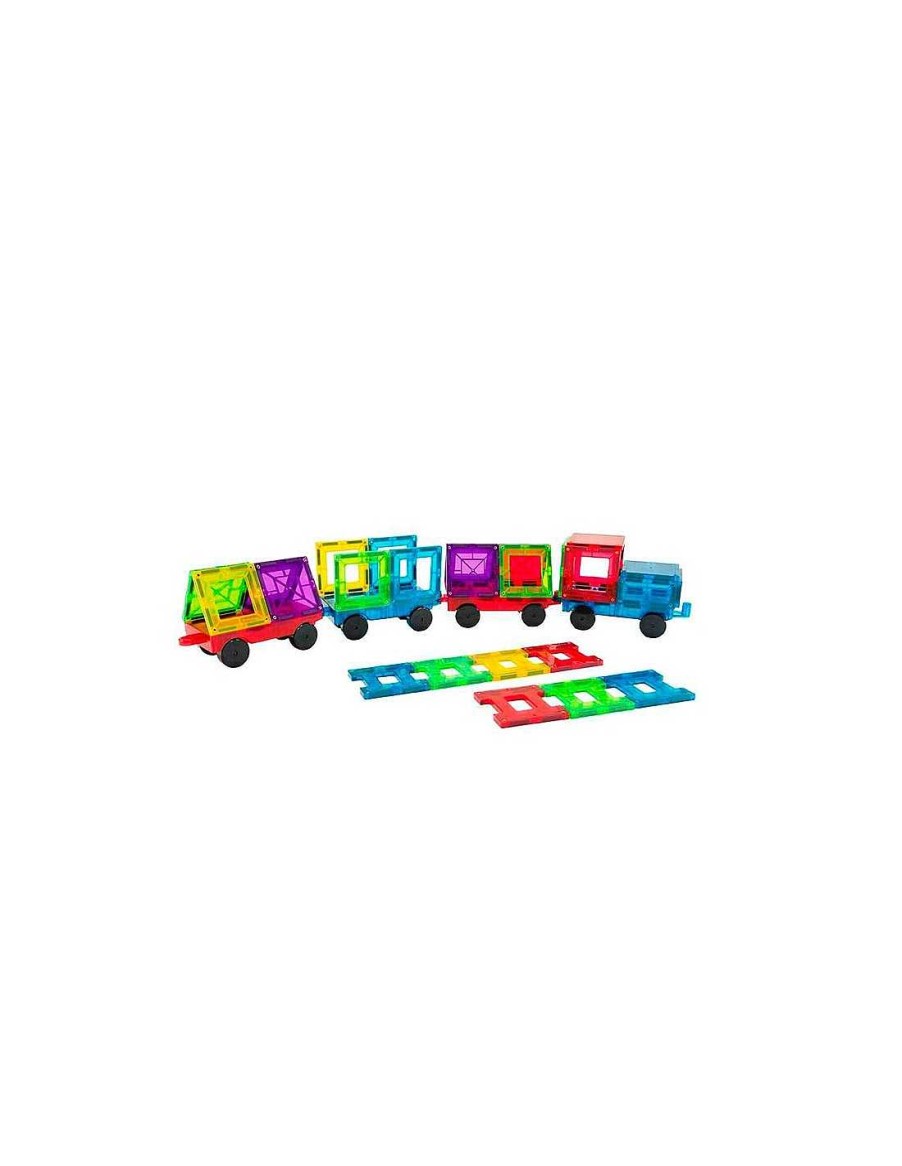 Juegos Y Juguetes Imanix de Braintoys Juegos Construcci N | Imanix Set De Trenes 50 Piezas - Braintoys