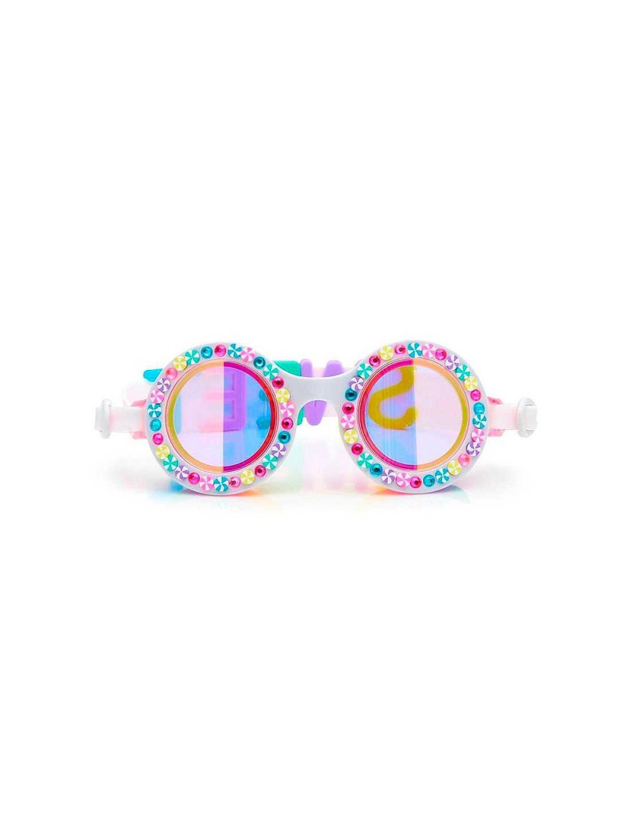 Juegos Y Juguetes Bling2o | Gafas De Nataci N: Bright Stripes Rainbow Ribbons Bling2O