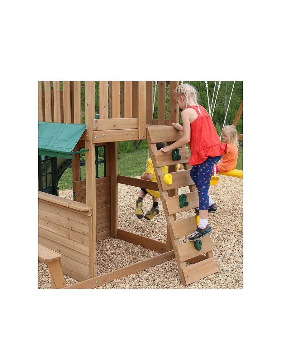 Juegos Aire Libre Kidkraft | Estructura Para Escalar Windale - Kidkraft