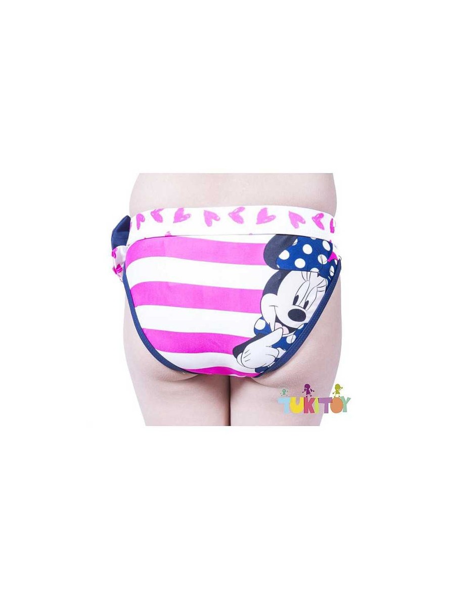 Para El Beb TukiToy | Ba Ador Minnie Mouse Rosa