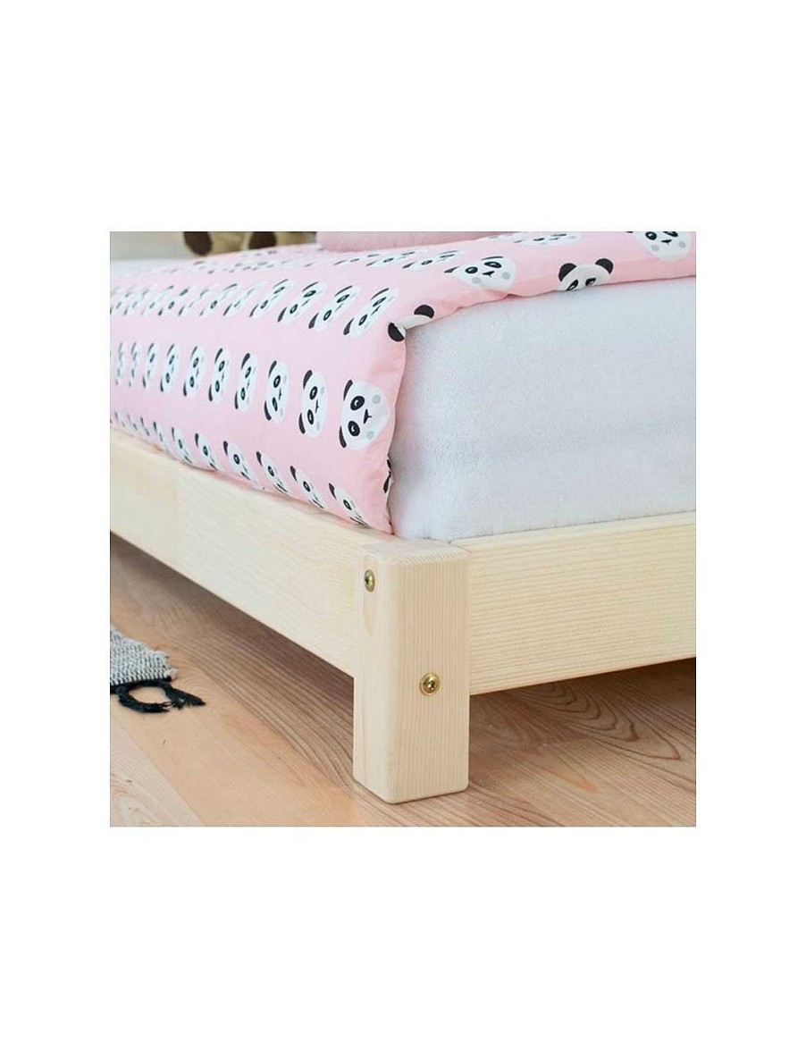 Mobiliario TukiToy | Cama Montessori Teeny Madera Natural