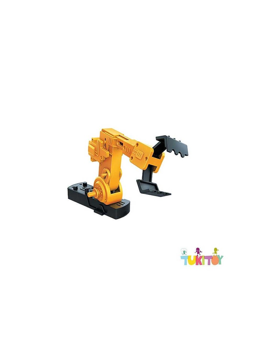 Juegos Y Juguetes 4M Juegos De Ciencia | Brazo Robotizado Kidz Robotix 4M