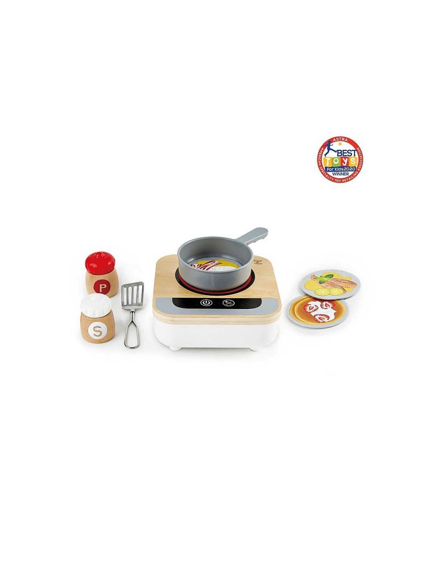 Juegos Y Juguetes Hape Accesorios Cocinitas | Cocinita Freidora Divertida - Hape