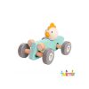 Juegos Y Juguetes PlanToys Veh Culos Y Animales | Coche De Carreras Pollo Vintage Plan Toys