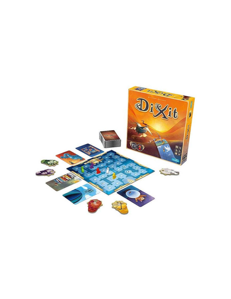 Juegos Y Juguetes Asmodee Juegos Del Lenguaje | Dixit Classic - Asmodee