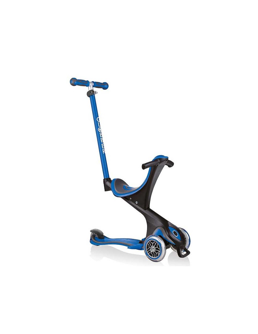 Juegos Y Juguetes Globber | Patinete Go Up Comfort Blue Globber