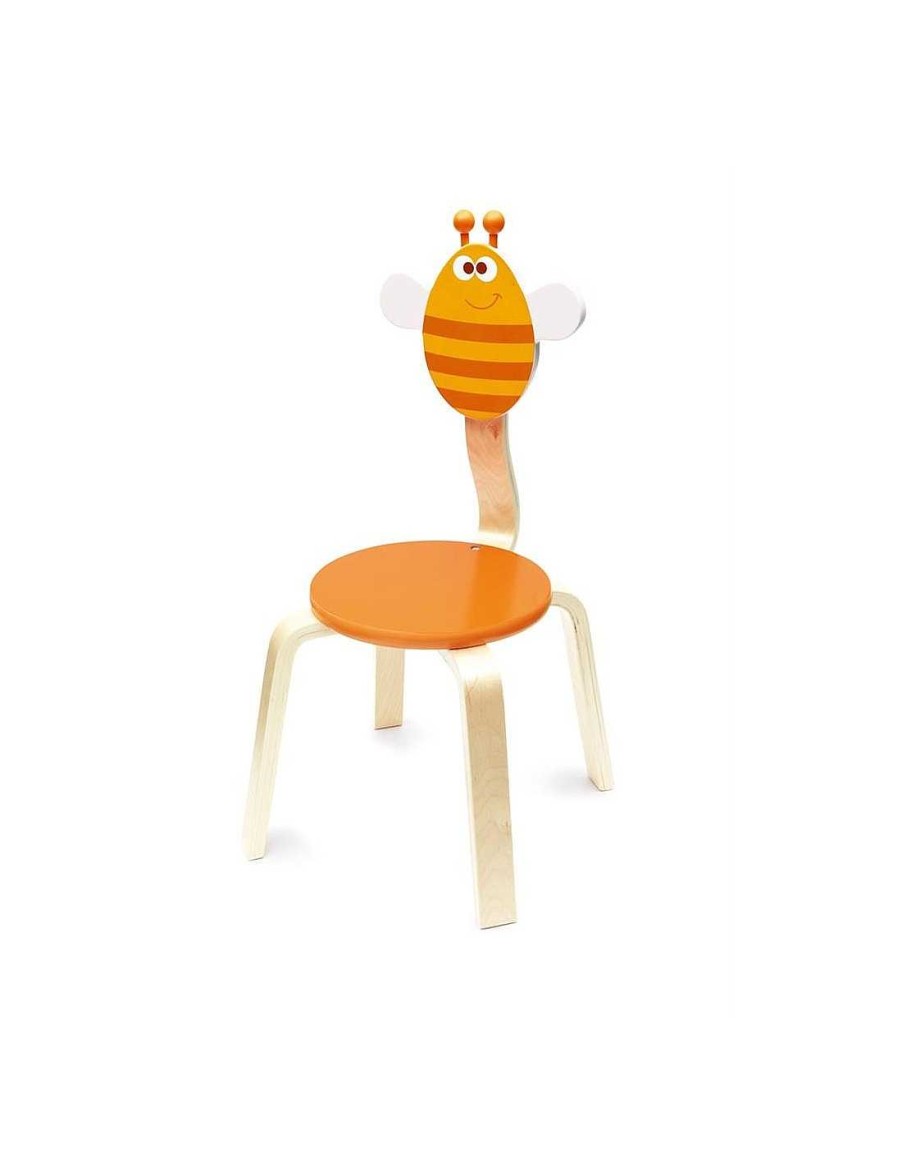 Mobiliario Scratch | Silla Infantil De Madera Abeja Billie Scratch