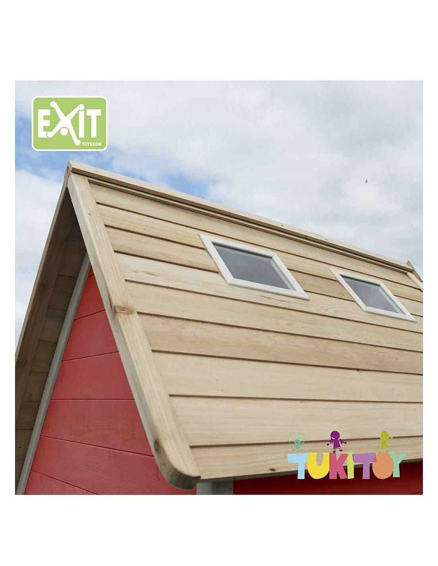 Juegos Aire Libre Exit Toys | Casita Infantil Jard N: Fantas A 100