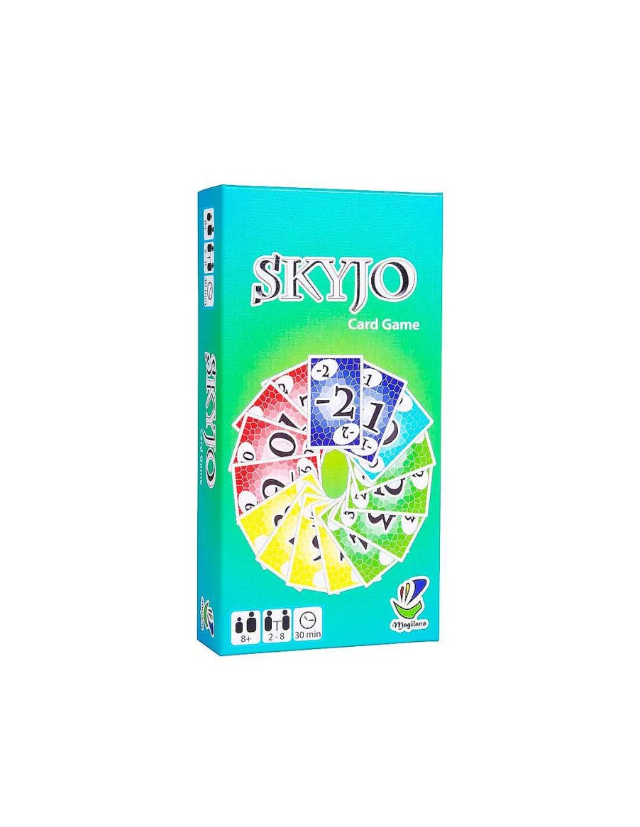 Juegos Y Juguetes Ludilo Juegos En Familia | Skyjo - L Dilo