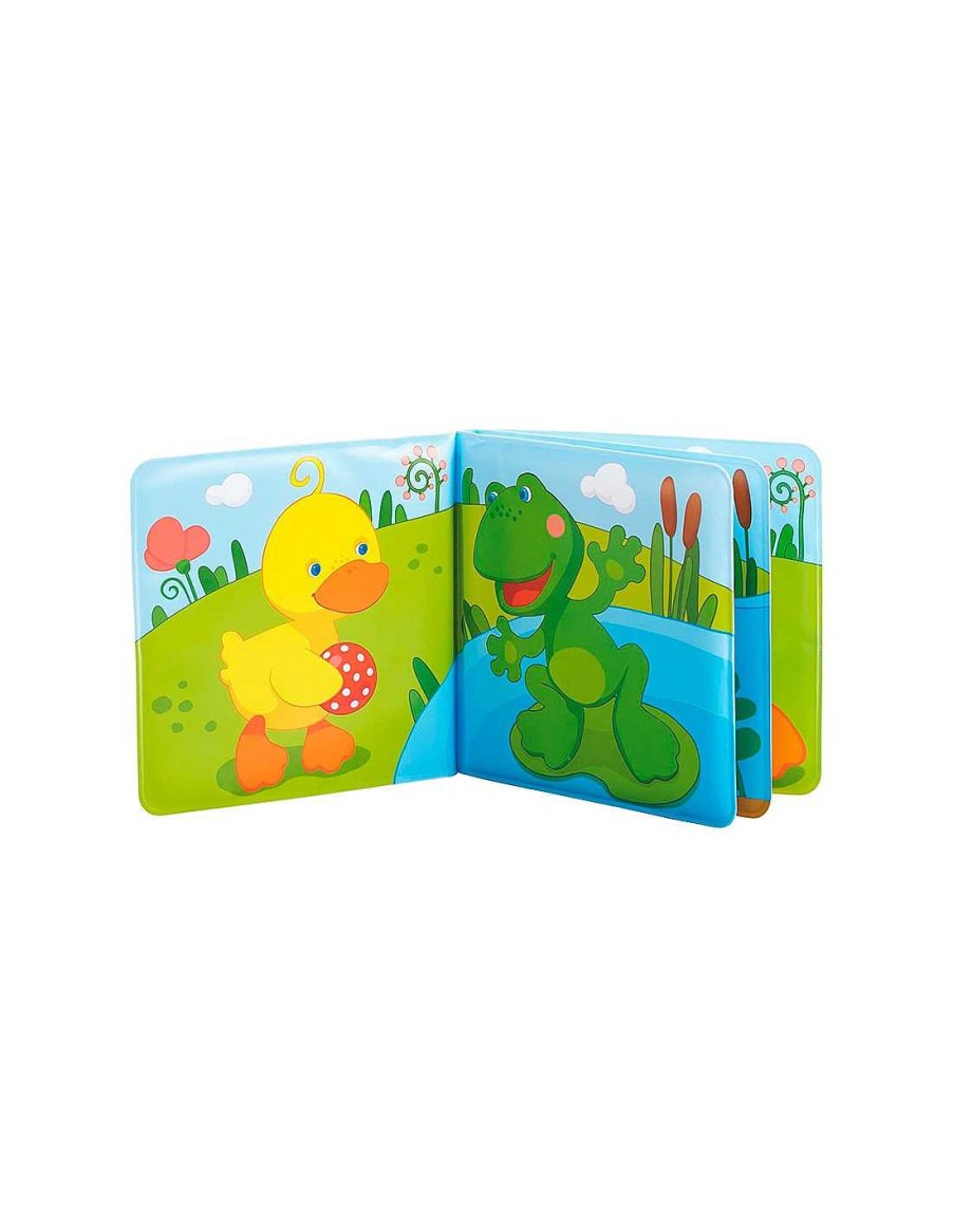 Juegos Y Juguetes Haba Juguetes Para El Ba O | Libro Para El Ba O: Pato - Haba