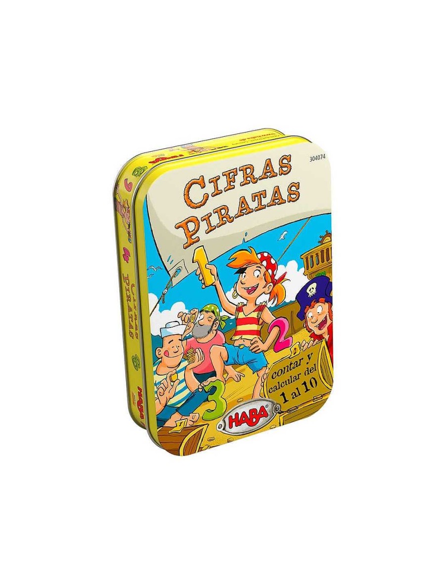 Juegos Y Juguetes Haba Juegos Matem Ticos | Cifras Piratas - Haba