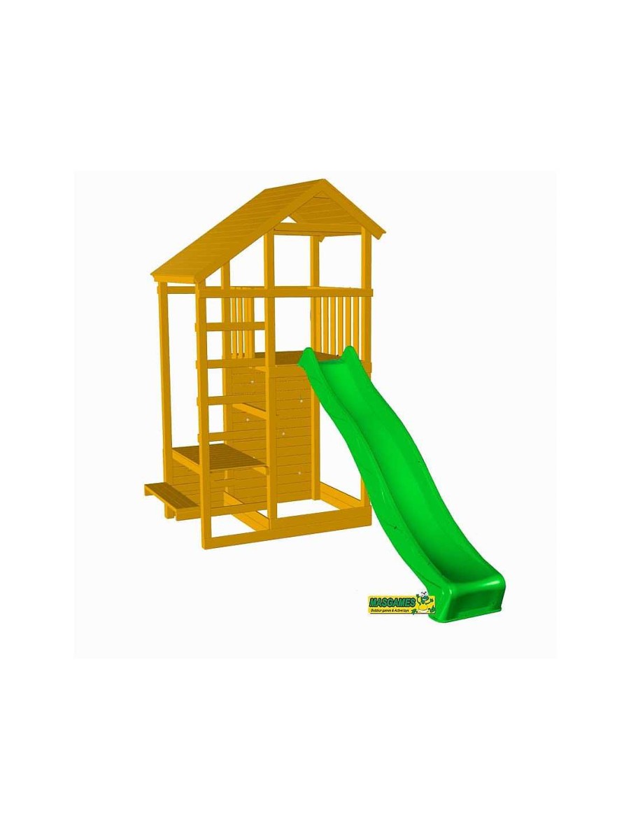 Juegos Aire Libre Masgames | Parque Infantil T Ide Para Jard N Masgames