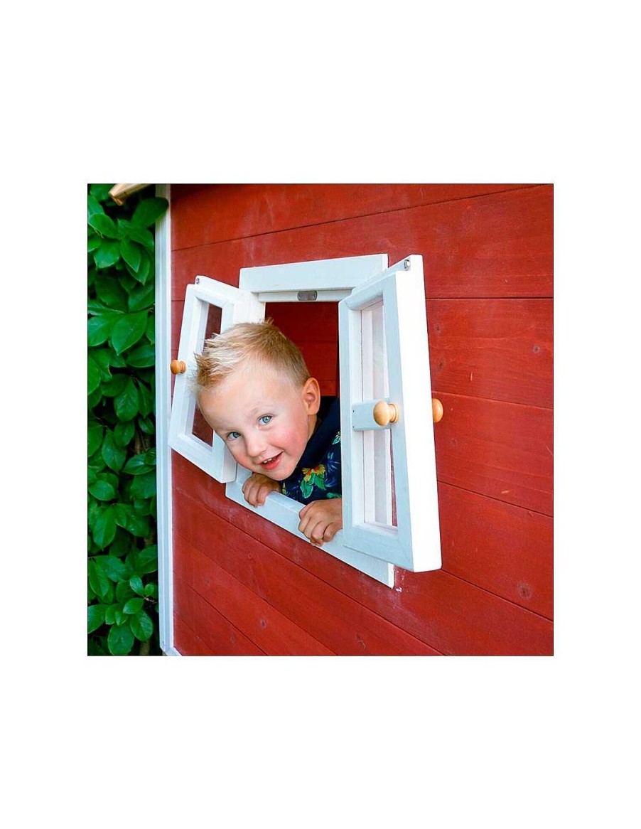 Juegos Aire Libre Exit Toys | Casita Infantil Jard N: Fantas A 100