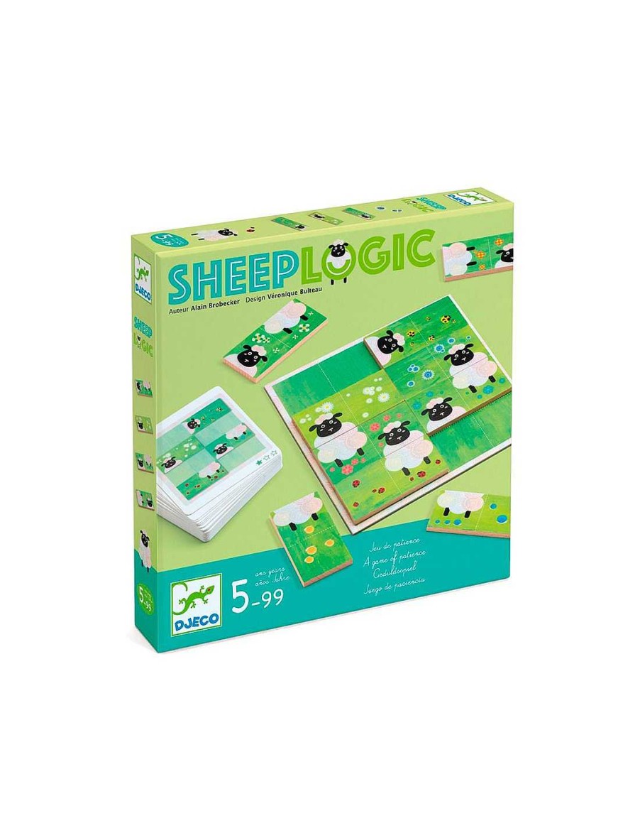 Juegos Y Juguetes Djeco Juegos Educativos | Juego De L Gica: Sheep Logic - Djeco