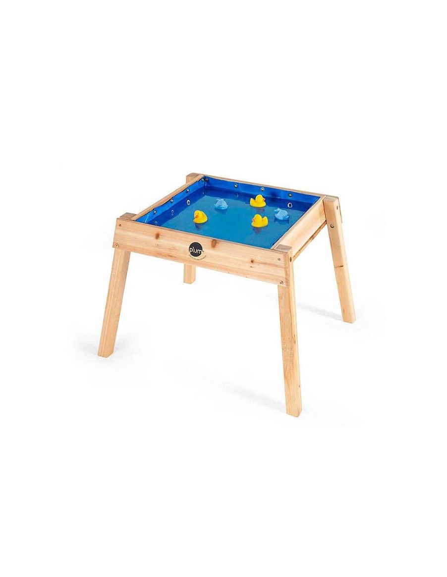 Juegos Aire Libre Plum | Mesa Madera Multiusos Agua Y Arena Plum