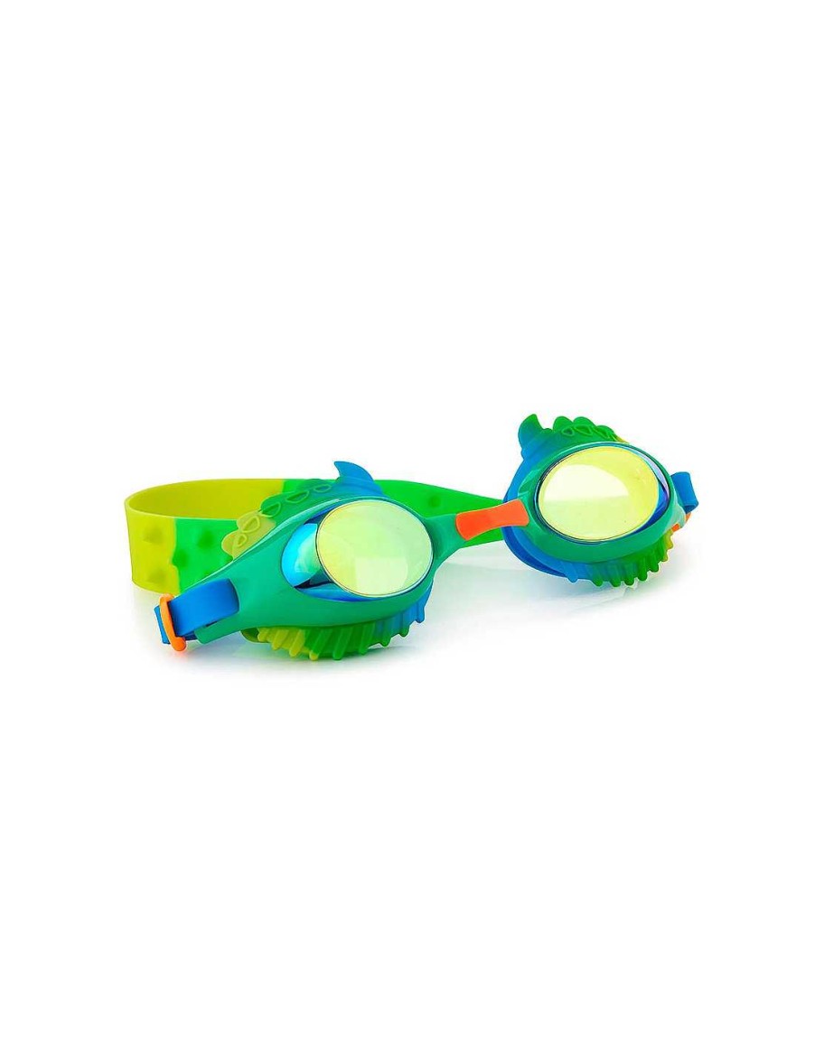 Juegos Y Juguetes Bling2o | Gafas De Nataci N: Dylan El Dino Phoenix Green - Bling2O