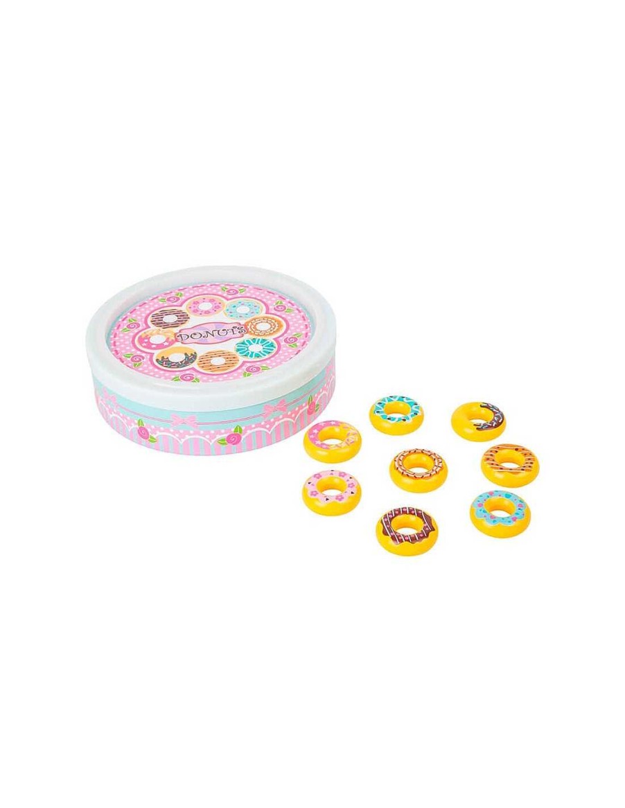 Juegos Y Juguetes Legler Accesorios Cocinitas | Set Donuts De Juguete Legler