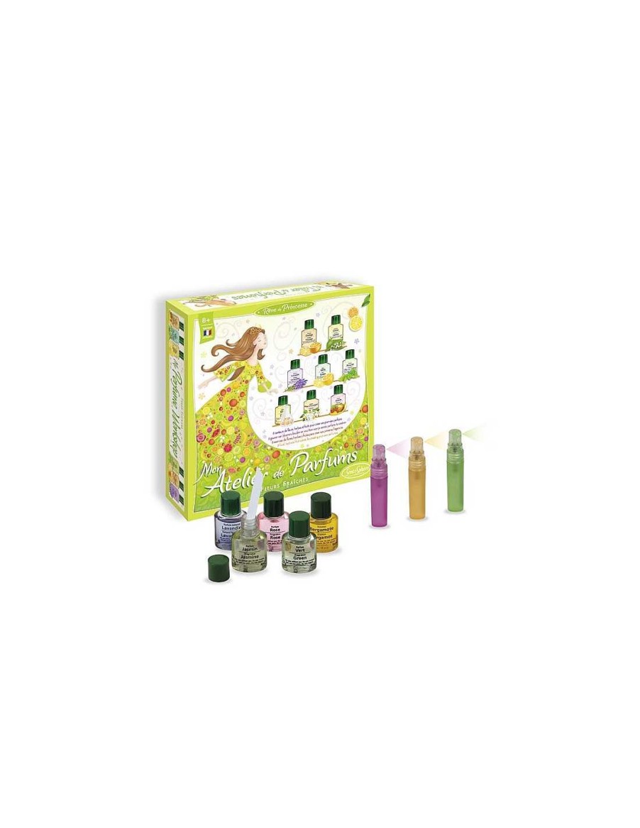 Juegos Y Juguetes Sentosphere | Mi Taller De Perfumes Flores Frescas - Sentosphere