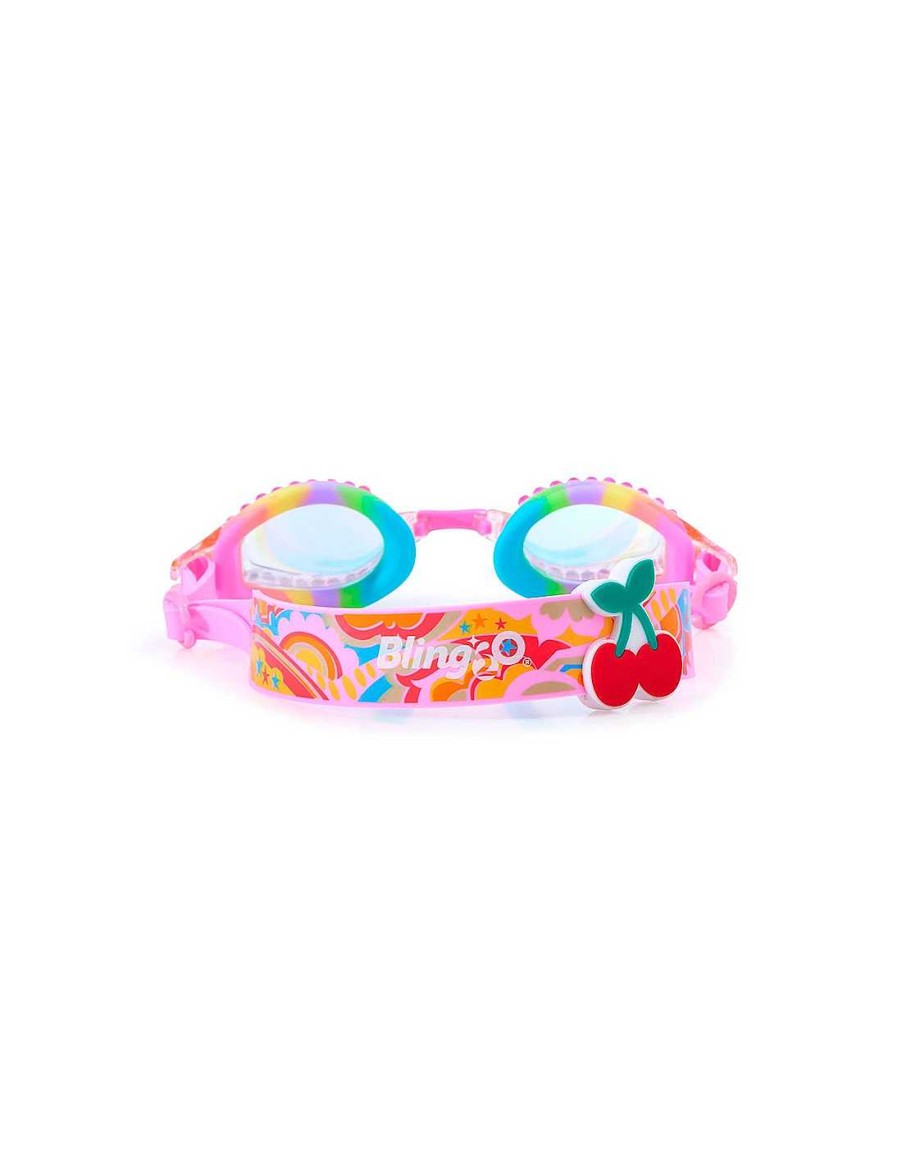 Juegos Y Juguetes Bling2o | Gafas De Nataci N: Classic Edition Rainbow Swirl Bling2O