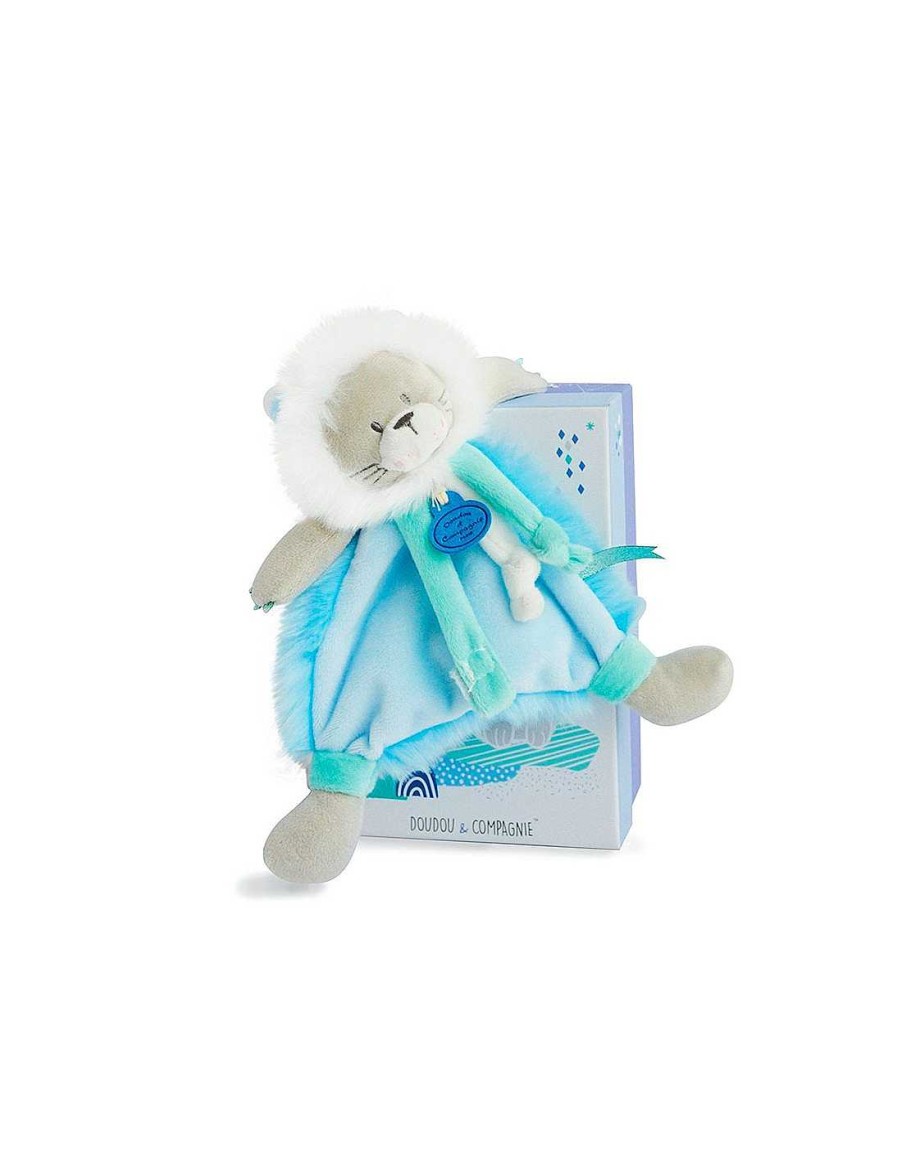 Juegos Y Juguetes Doudou Et Compagnie Mu Ecas Y Peluches | Pinza Para Chupete Le N - Doudou Et Compagnie