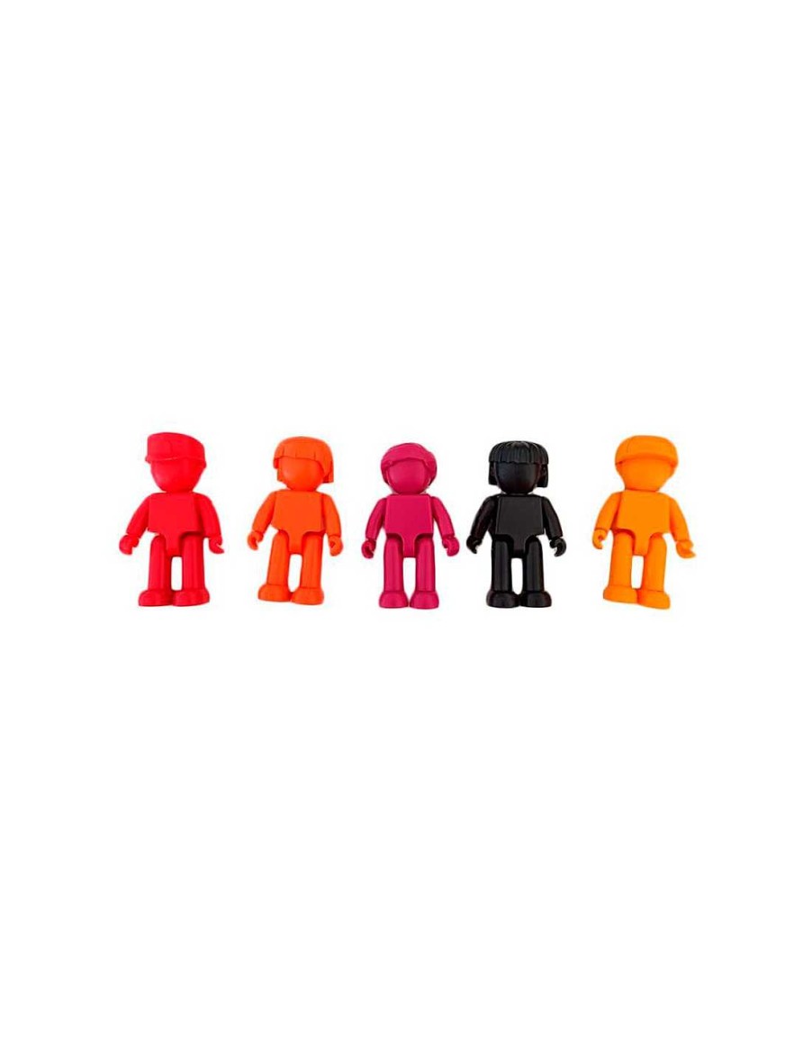 Juegos Y Juguetes Imanix de Braintoys Juguetes Magn Ticos | Imanix Friends Colores C Lidos - Braintoys