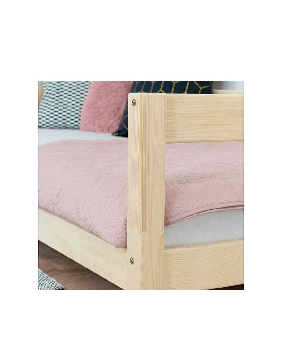 Mobiliario TukiToy | Cama Baja Montessori Study Con Barrera