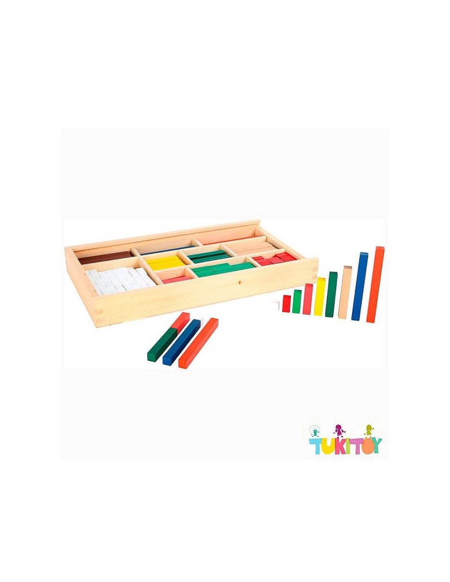 Juegos Y Juguetes Legler Juegos Matem Ticos | Barritas De C Lculo Cuisenaire