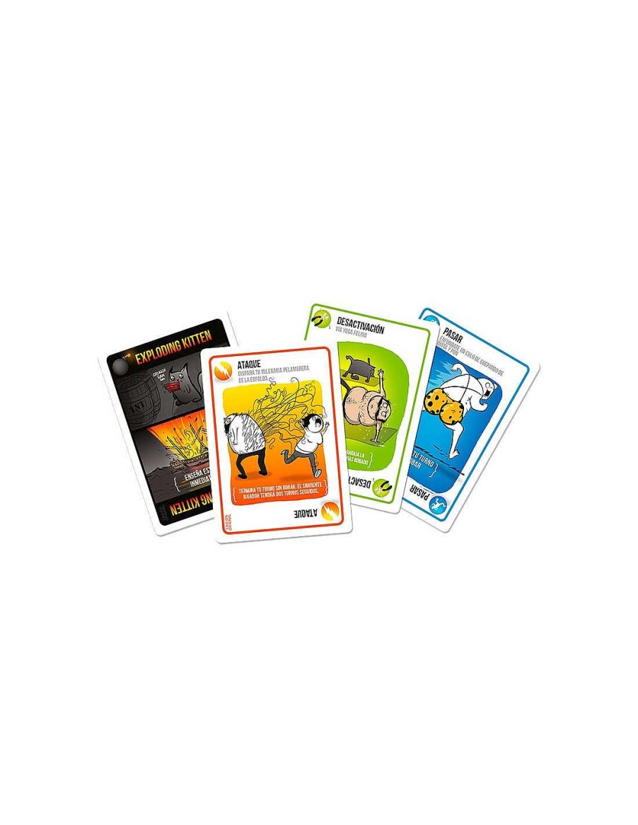 Juegos Y Juguetes Asmodee Juegos En Familia | Exploding Kittens - Asmodee