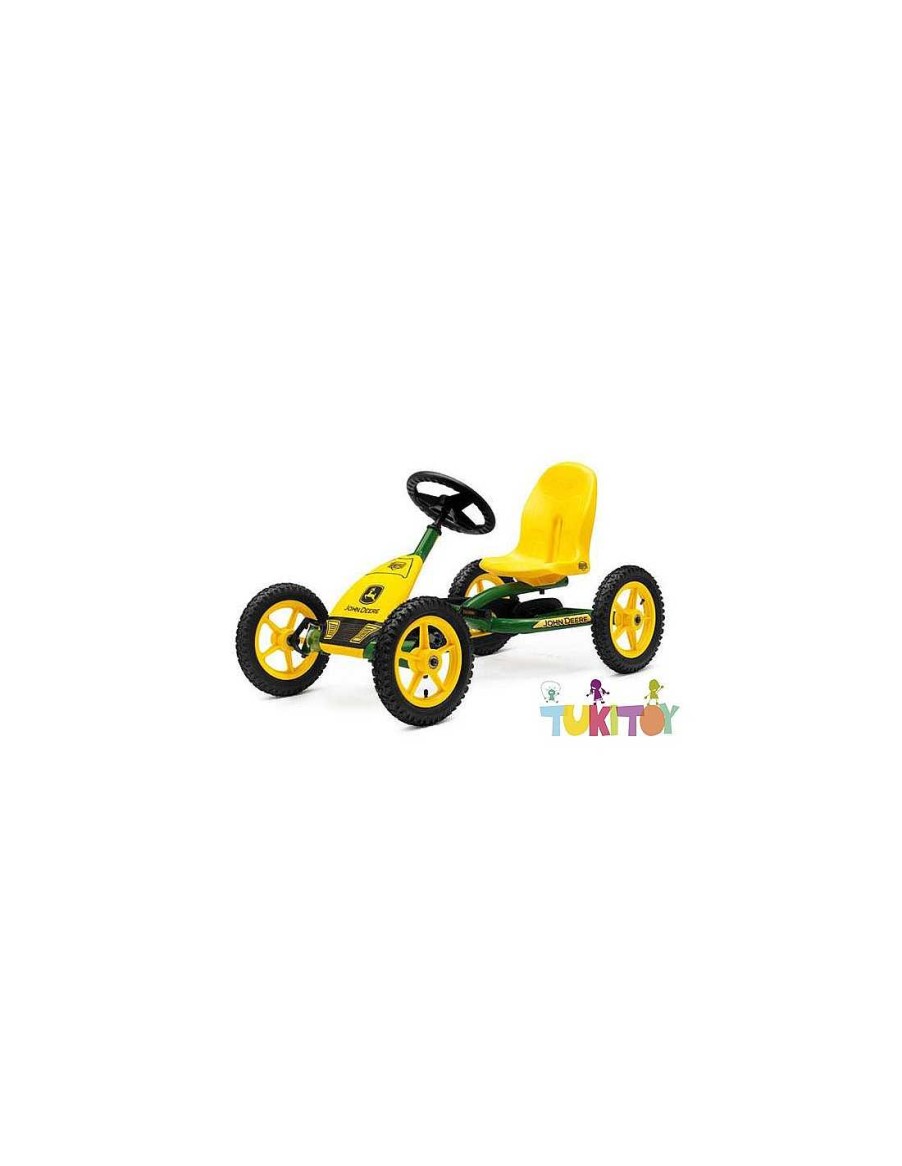 Juegos Aire Libre Berg toys | Kart A Pedales Buddy John Deere 3 A 8 A Os Berg