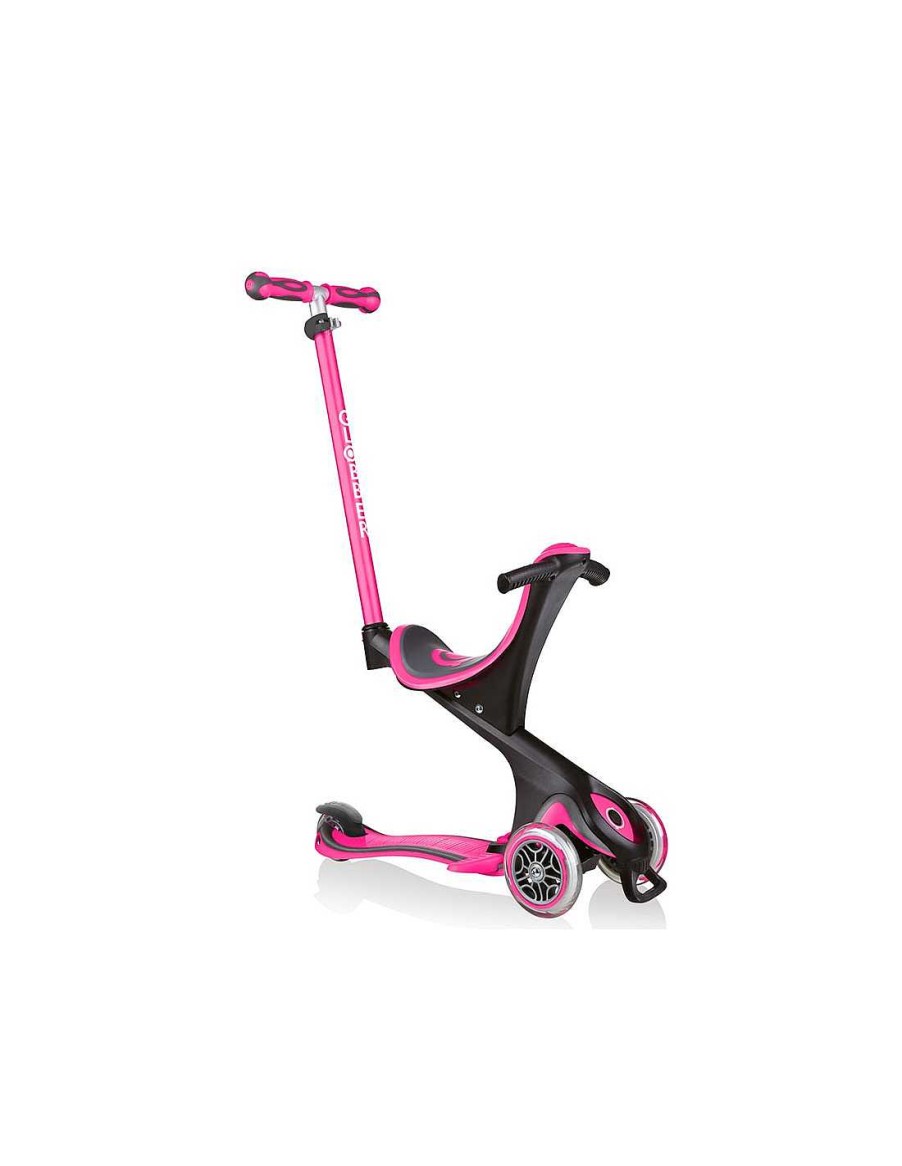 Juegos Y Juguetes Globber | Patinete Go Up Comfort Pink Globber