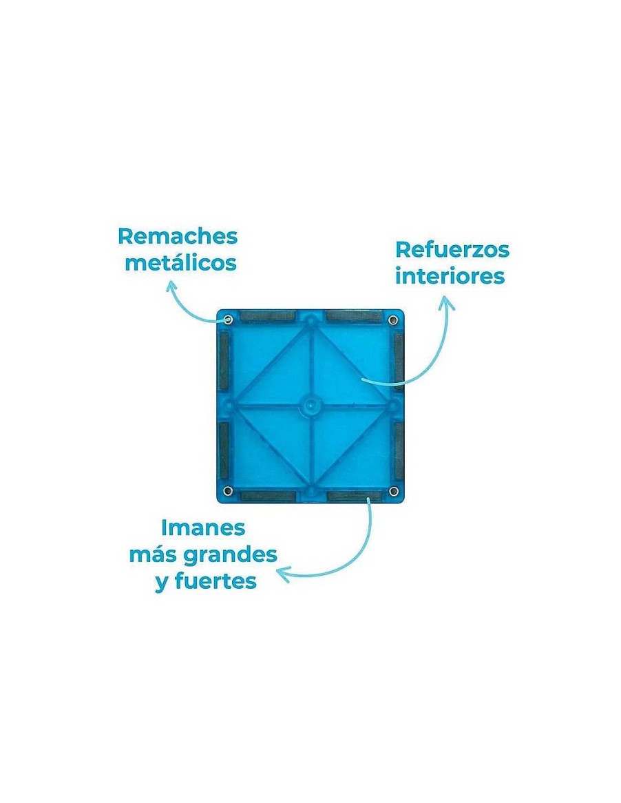 Juegos Y Juguetes Imanix de Braintoys Juegos Construcci N | Imanix Glow In The Darc 16 Piezas - Braintoys