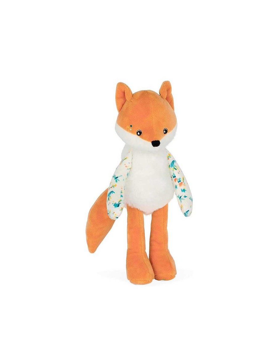 Juegos Y Juguetes Kaloo Mu Ecas Y Peluches | Mu Eco De Peluche: Leonar El Zorro 25 Cm - Kaloo