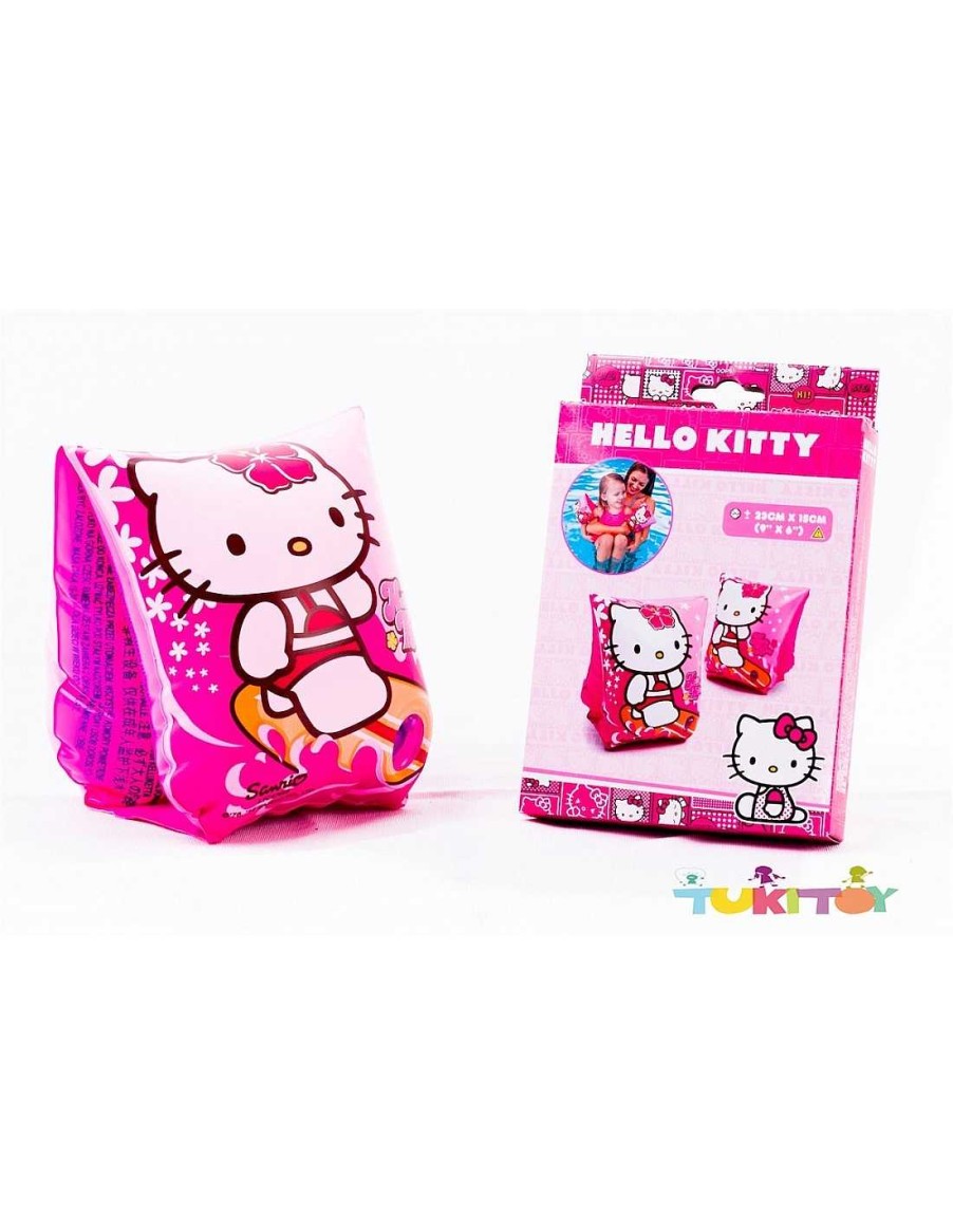 Juegos Y Juguetes TukiToy | Manguitos Hello Kitty Intex