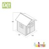 Juegos Aire Libre Exit Toys | Casita Infantil Jard N Exit Loft 100