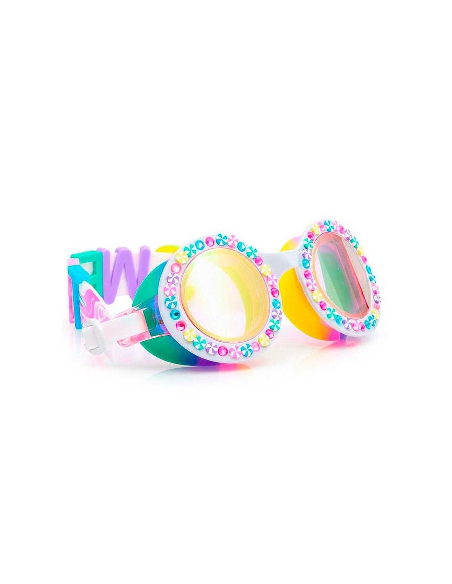 Juegos Y Juguetes Bling2o | Gafas De Nataci N: Bright Stripes Rainbow Ribbons Bling2O