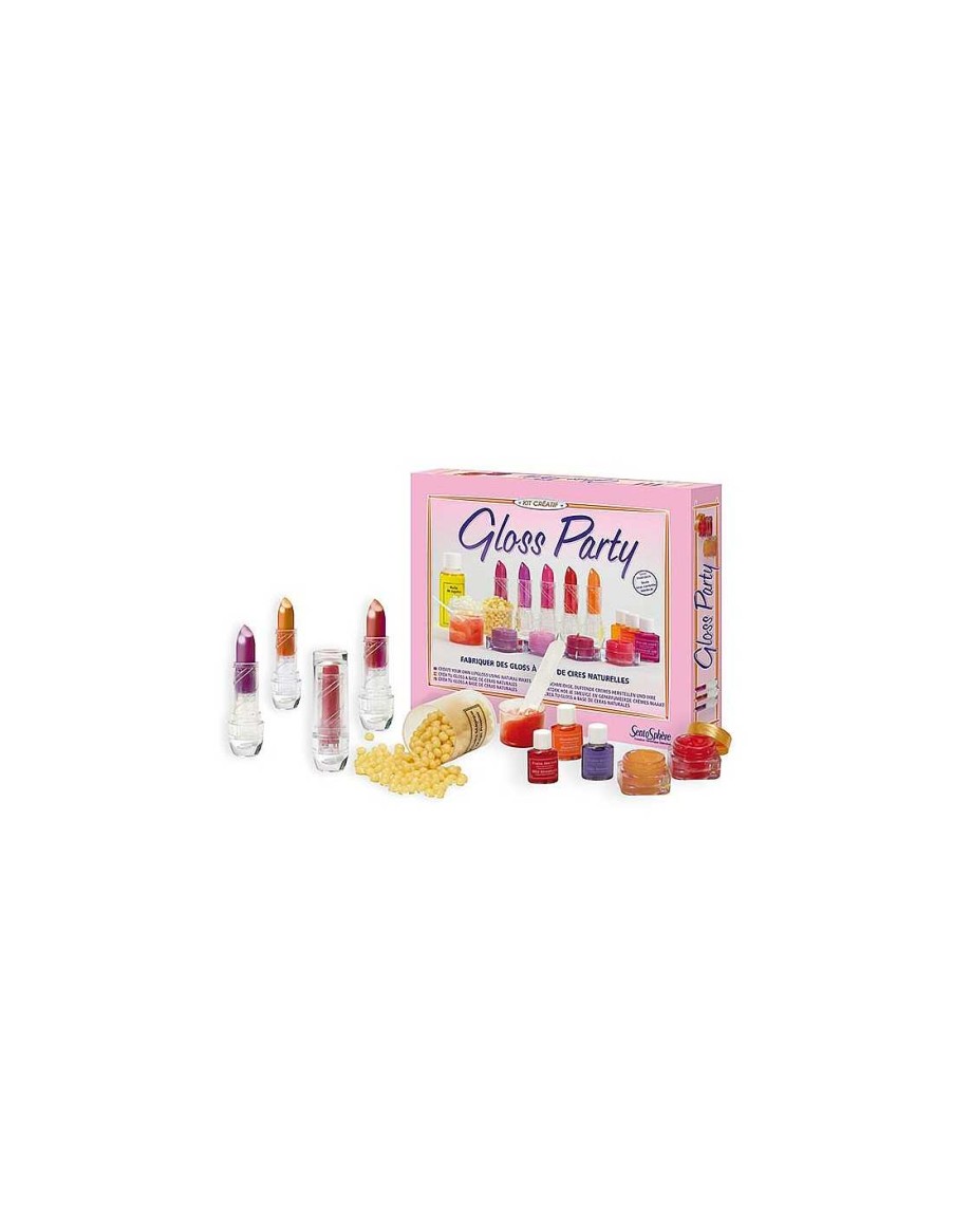 Juegos Y Juguetes Sentosphere | Fiesta Gloss Crea Pinta Labios - Sentosphere