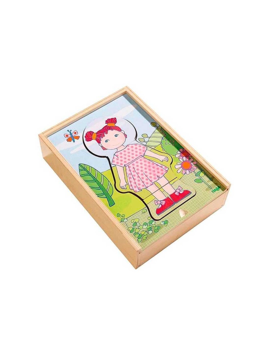 Juegos Y Juguetes Haba Puzzles | Puzle: Los Vestidos De Lilli - Haba