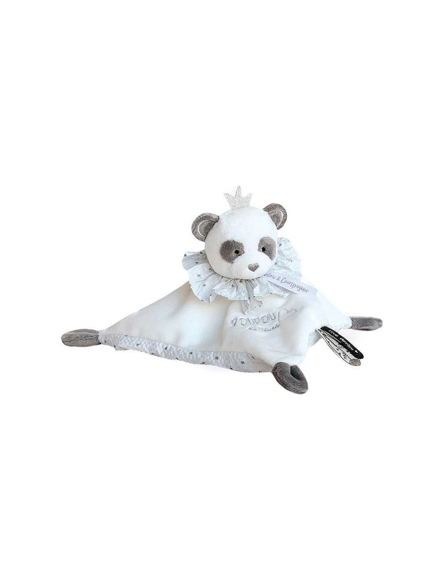 Juegos Y Juguetes Doudou Et Compagnie Mu Ecas Y Peluches | Doudou Panda Gris - Doudou Et Compagnie