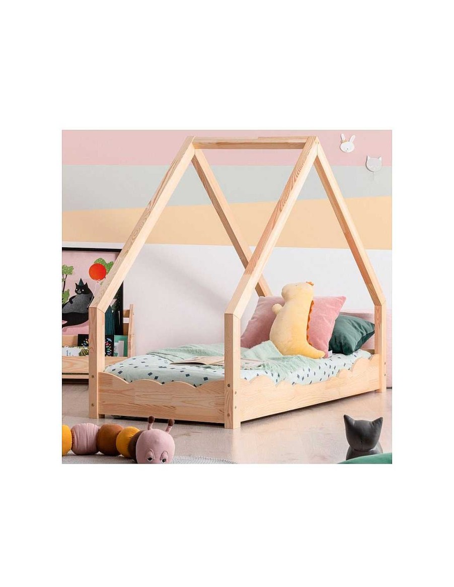 Mobiliario TukiToy | Cama Infantil Casita Lola