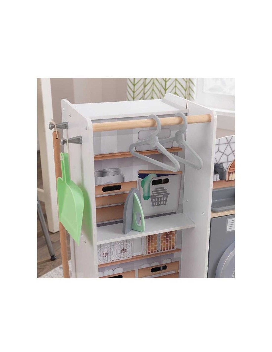 Juegos Y Juguetes Kidkraft Cocinitas De Madera | Cocina Y Lavander A 2 En 1 - Kidkraft