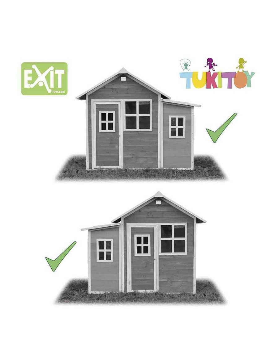 Juegos Aire Libre Exit Toys | Casita De Juegos Exit Loft 150