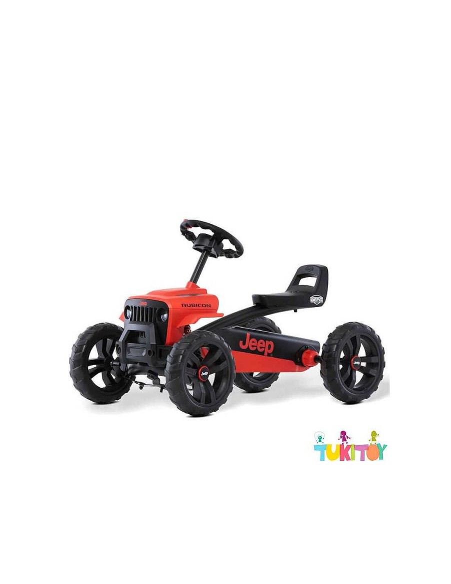 Juegos Aire Libre Berg toys | Coche De Pedales Berg Buzzy Jeep Rubicon De 2 A 5 A Os