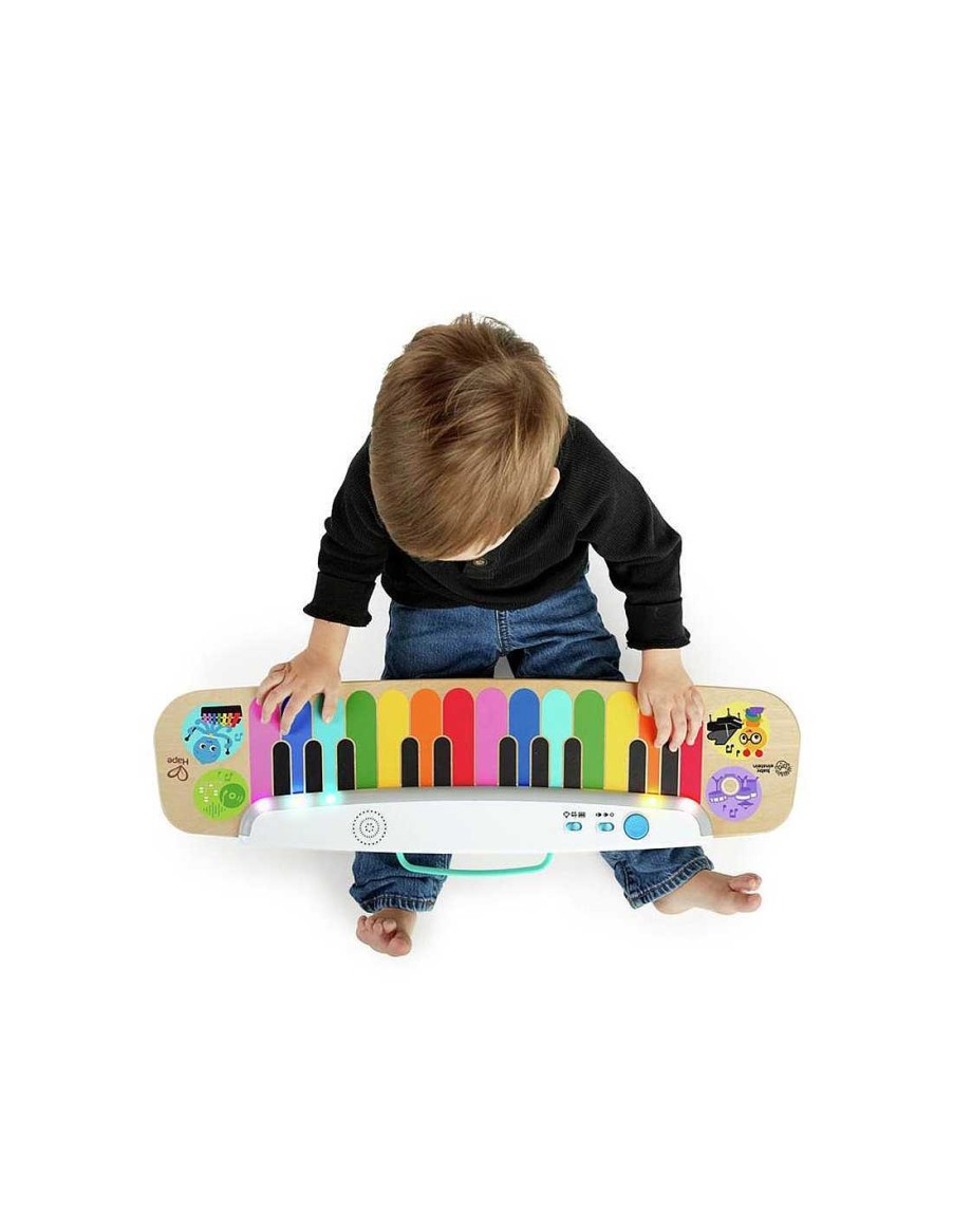 Juegos Y Juguetes Hape Juguetes Musicales | Piano M Gico Notes & Keys Baby Einstein - Hape