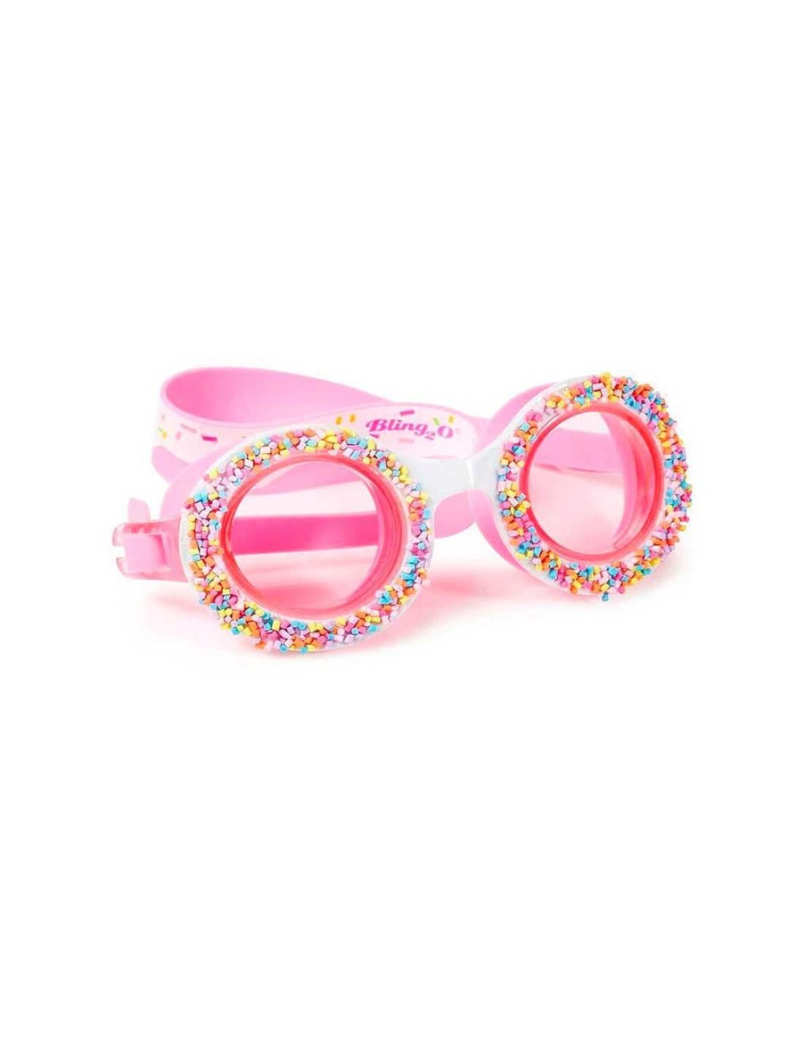 Juegos Y Juguetes Bling2o | Gafas De Nataci N: Donuts Boston Creme Pink Bling2O